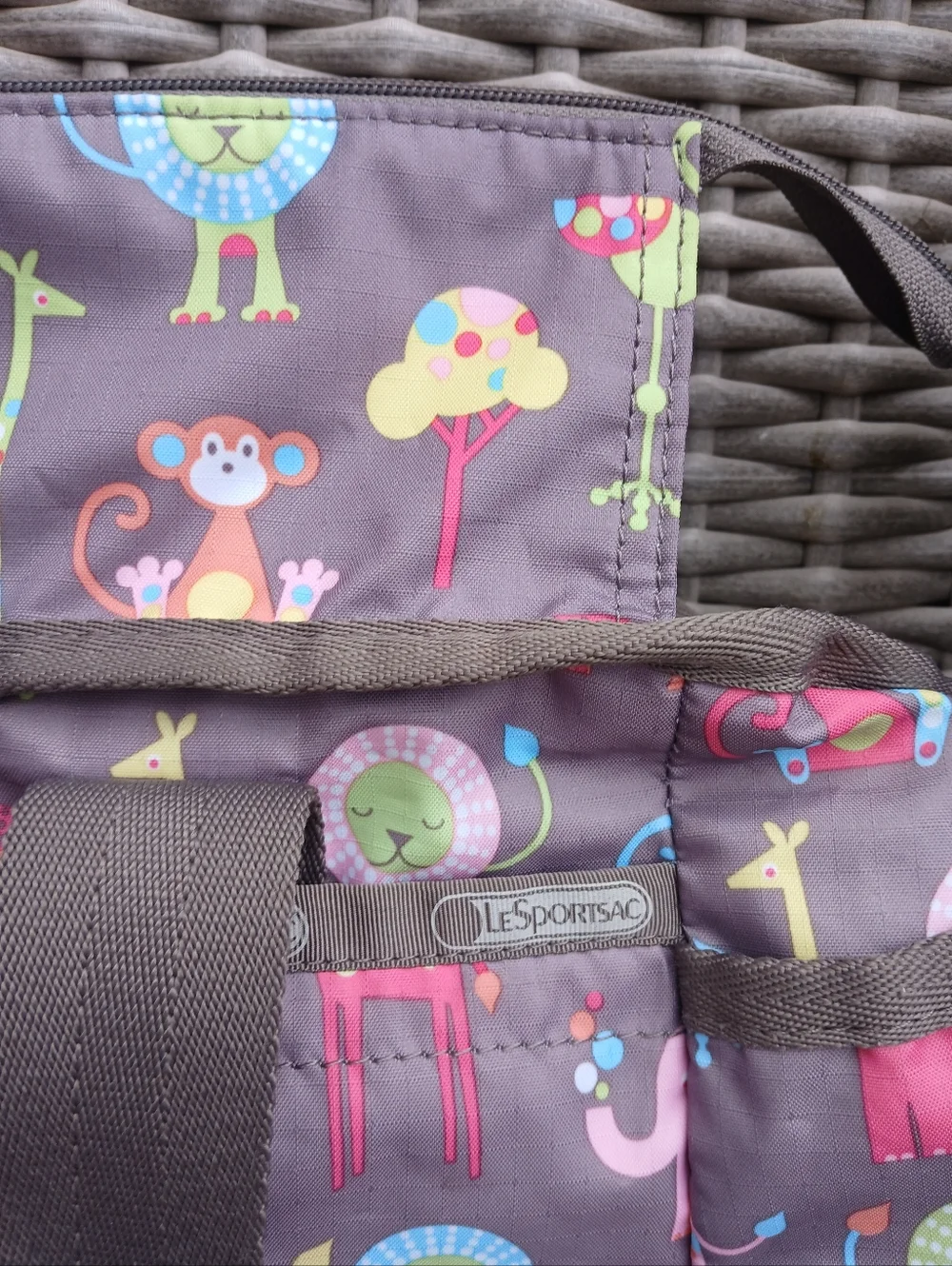 Lesportsac Ryan Baby Diaper Bag